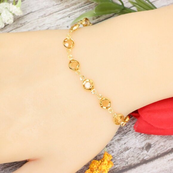 "Trendy Bracelet for Girls & Women – Cute, Adjustable & Gift-Ready | MLCRC1467 - Picture 3 of 10